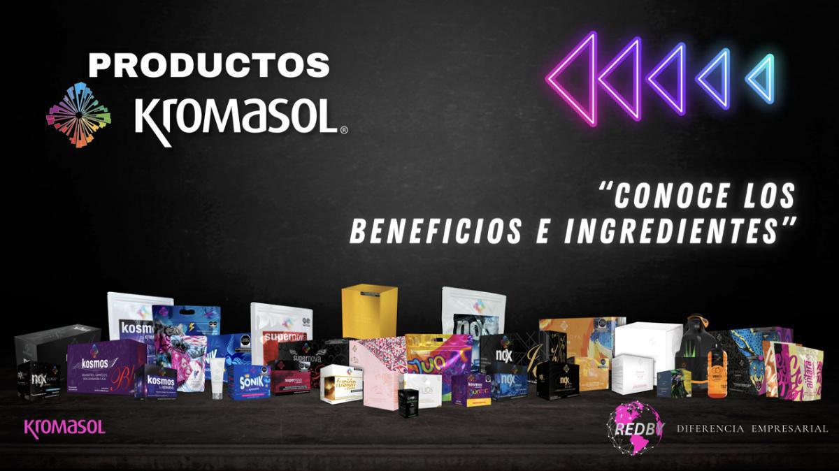 PRODUCTOS "CONOCE LOS BENEFICIOS E INGREDIENTES"