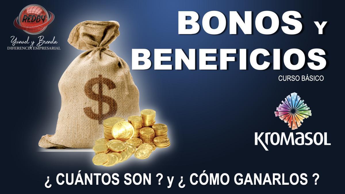 BONOS Y BENEFICIOS, ¿CUÁNTOS SON? Y ¿CÓMO GANARLOS?