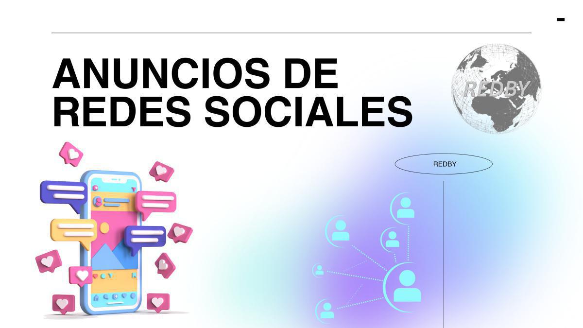 ANUNCIOS REDES SOCIALES