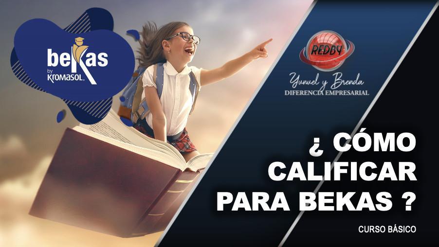 ¿COMO CALIFICAR A BEKAS?
