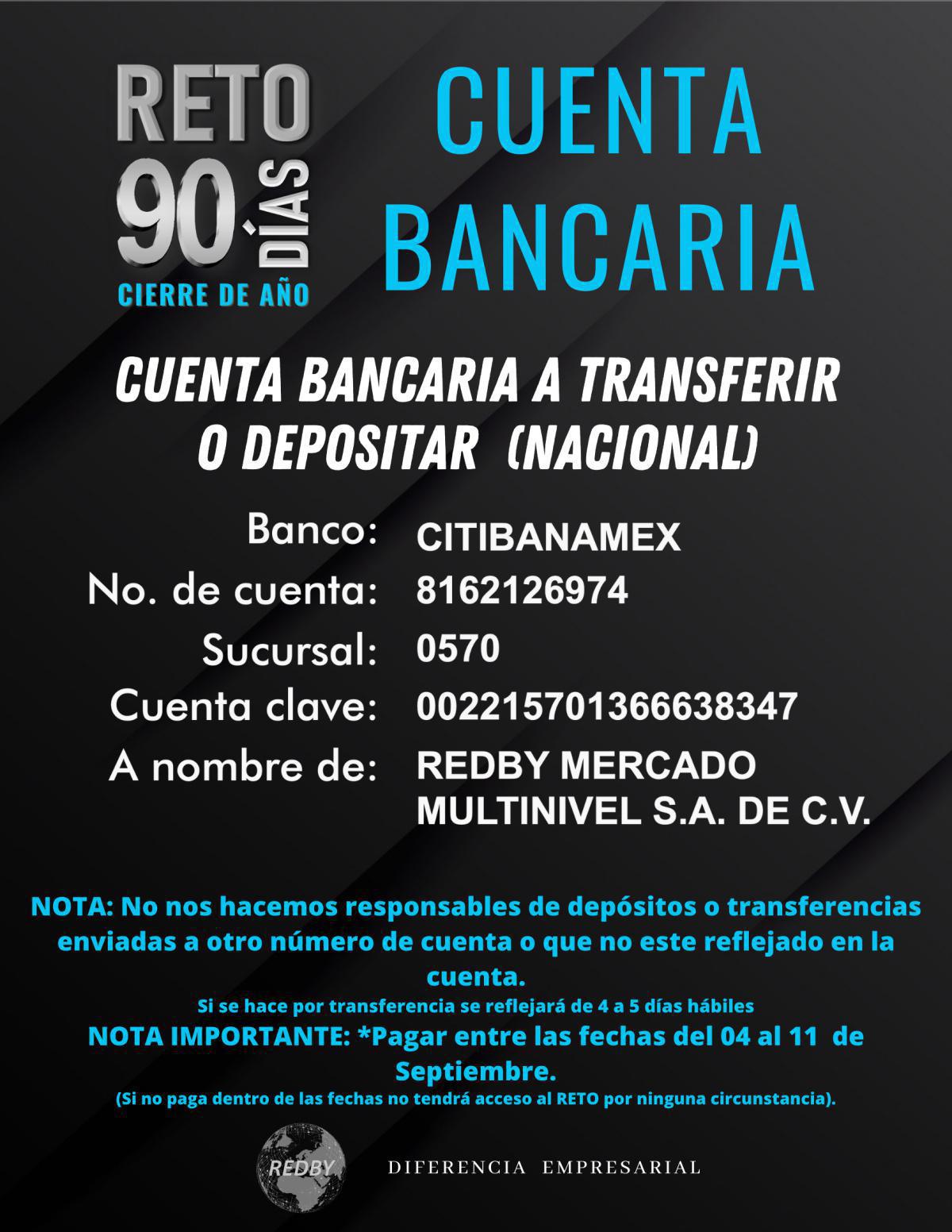 RETO 90 DIAS