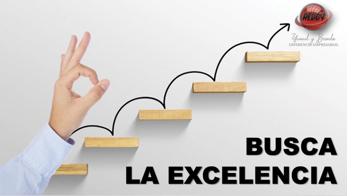 BUSCA LA EXCELENCIA