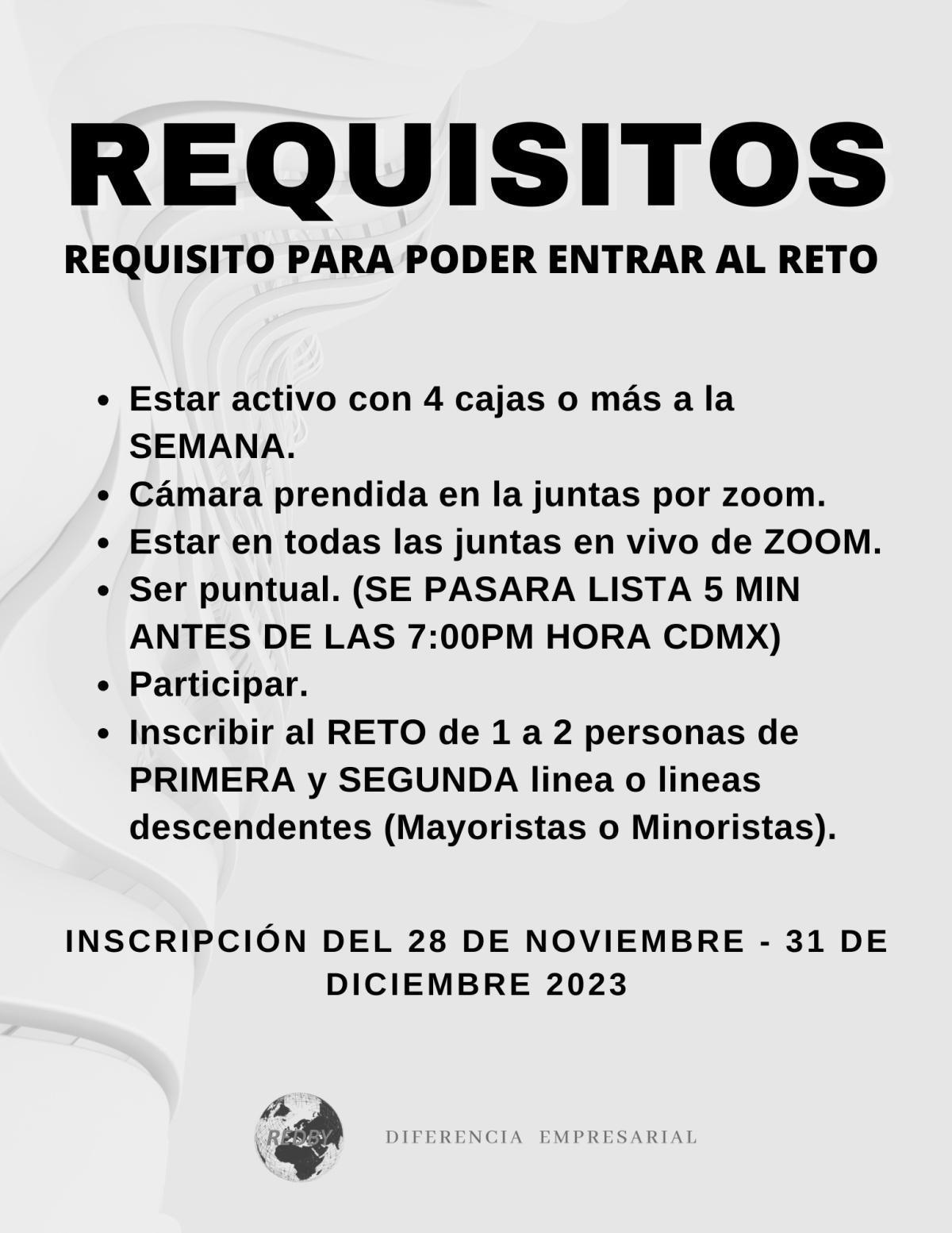 RETO 90 DÍAS NUEVAS METAS