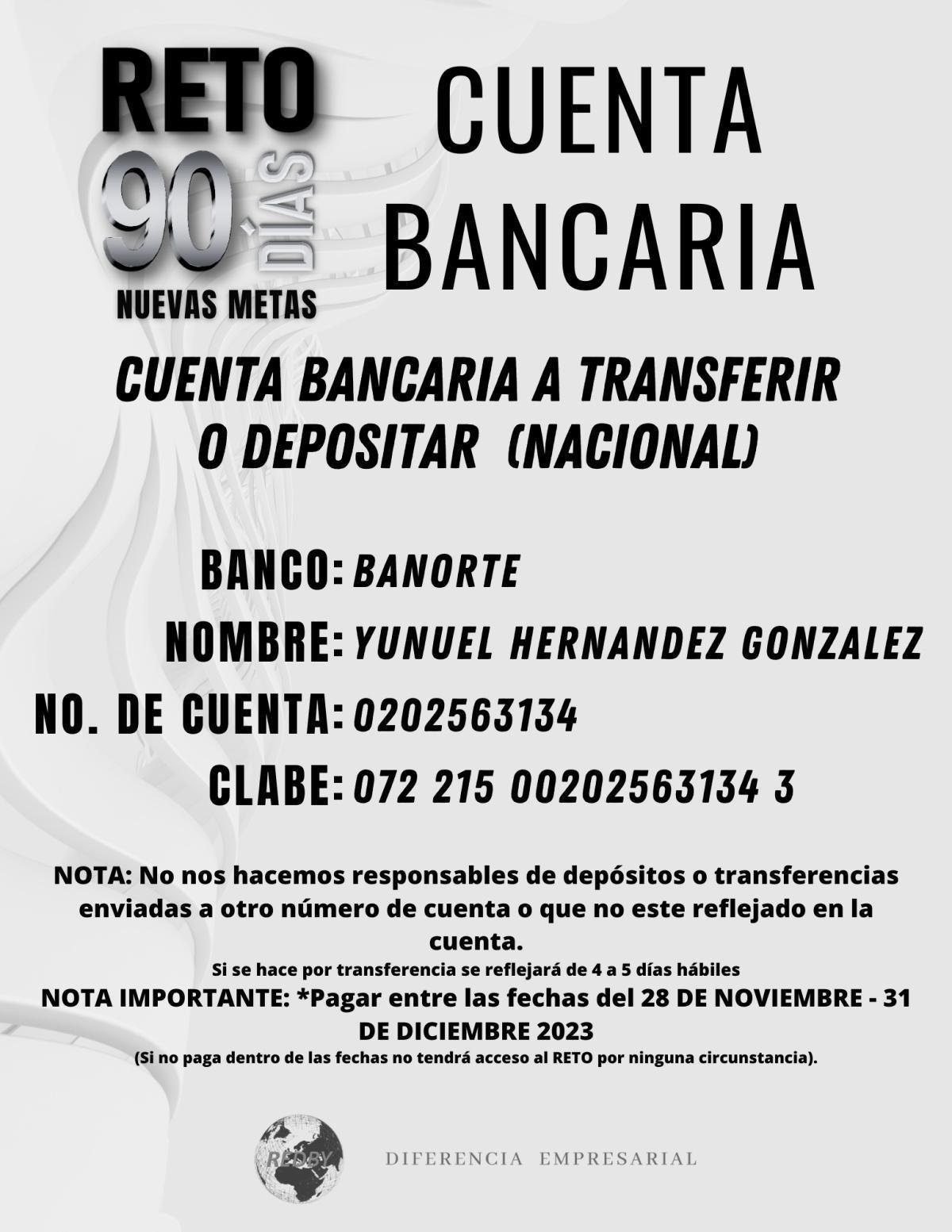 RETO 90 DÍAS NUEVAS METAS