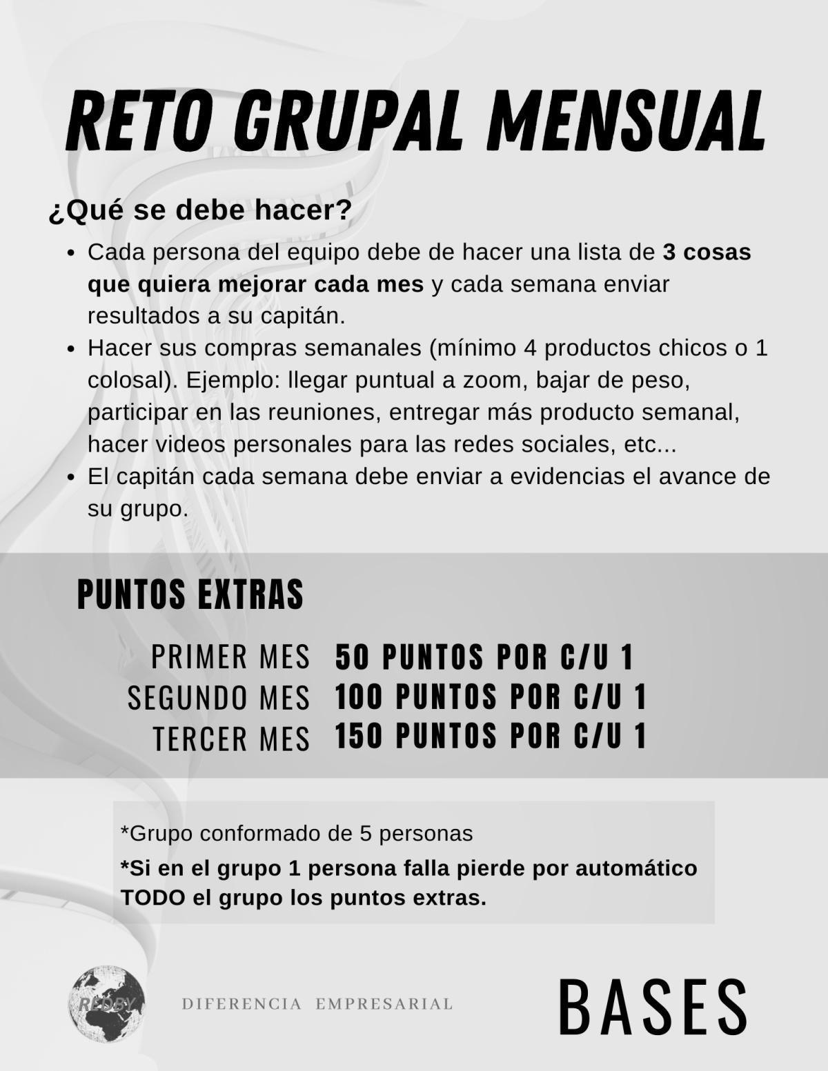RETO 90 DÍAS NUEVAS METAS