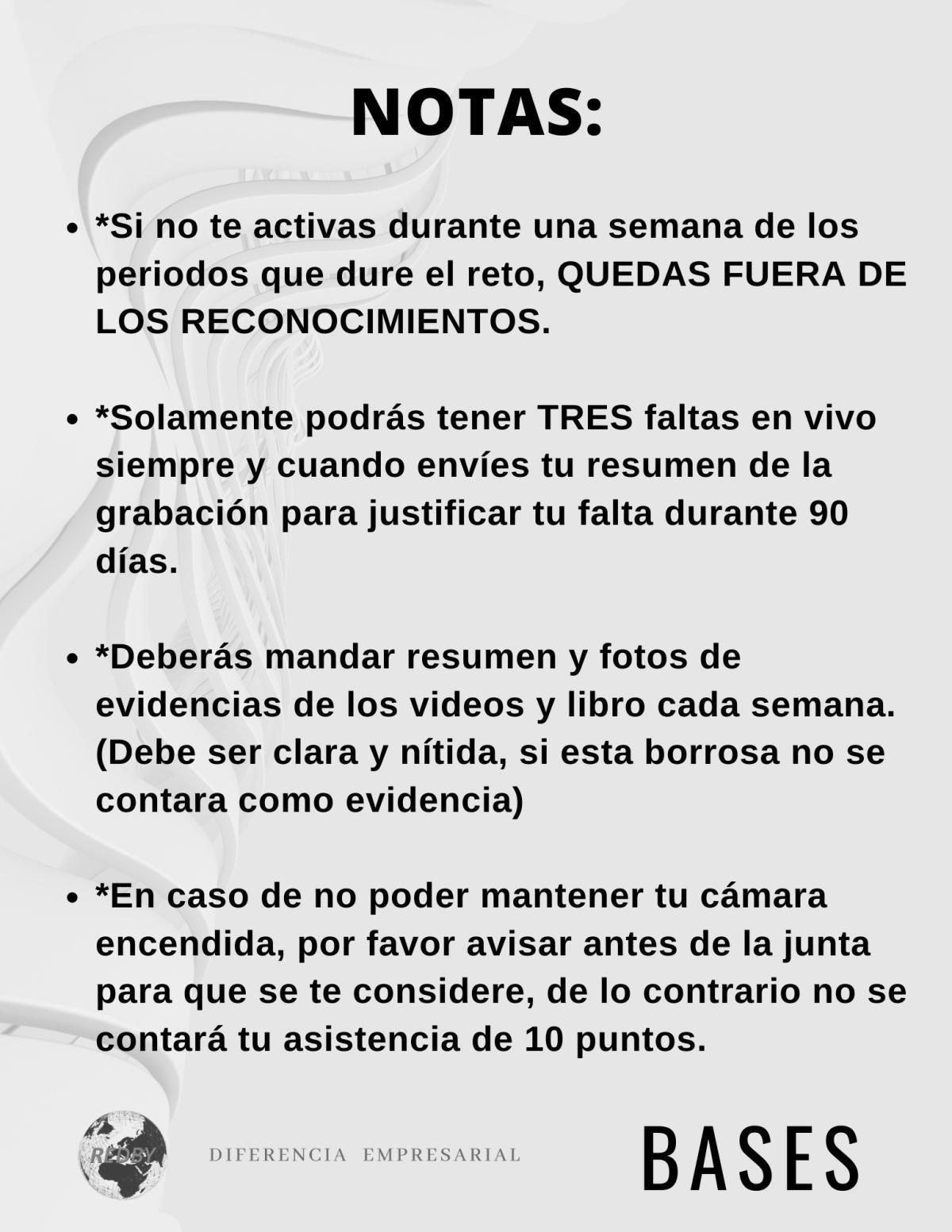 RETO 90 DÍAS NUEVAS METAS