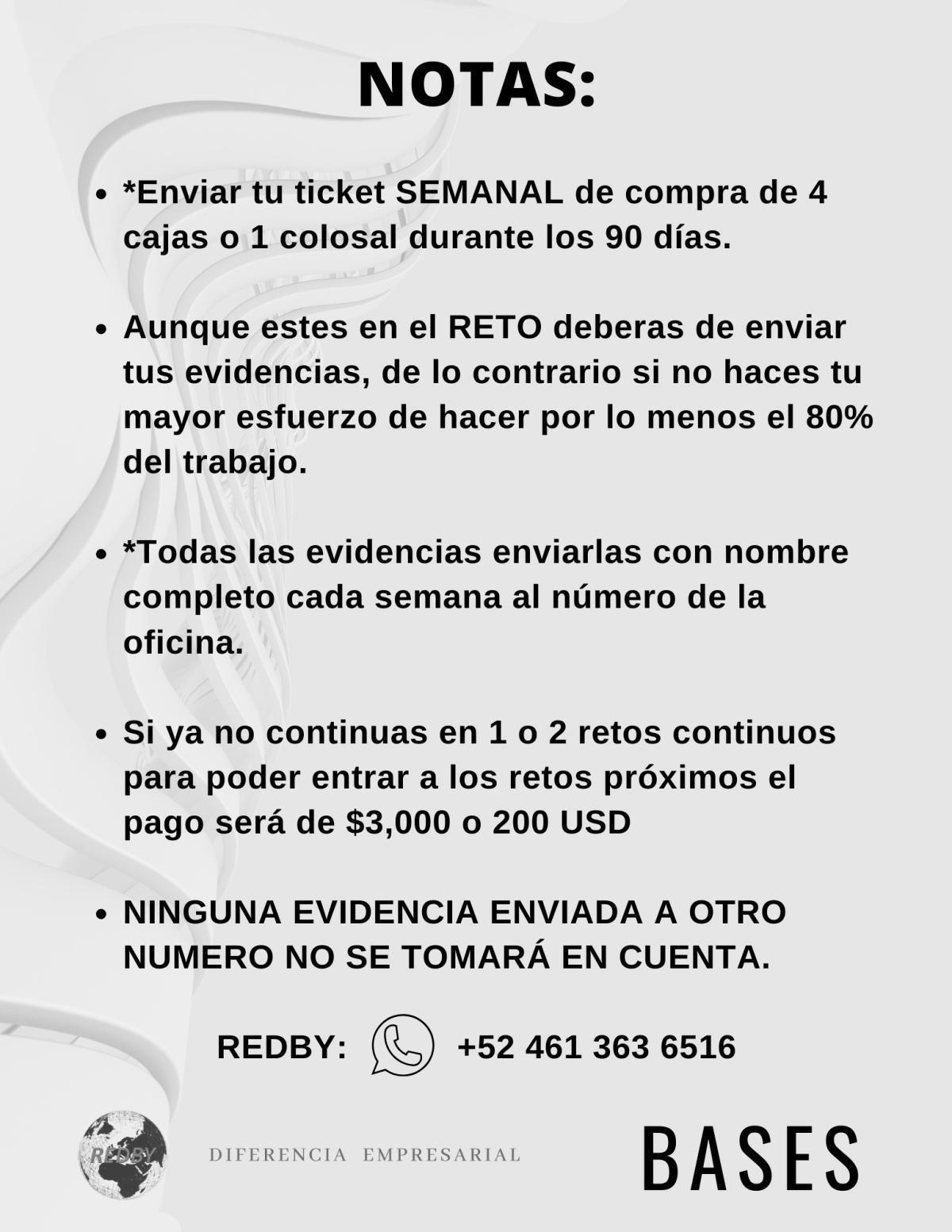RETO 90 DÍAS NUEVAS METAS