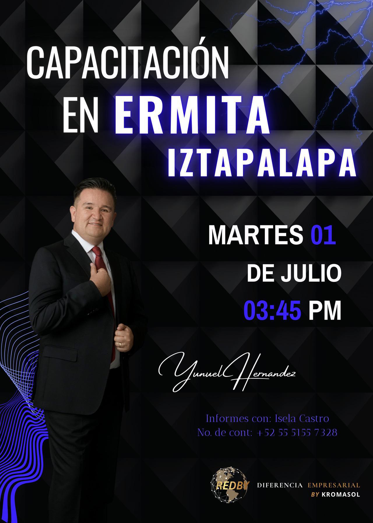ERMITA IZTAPALAPA