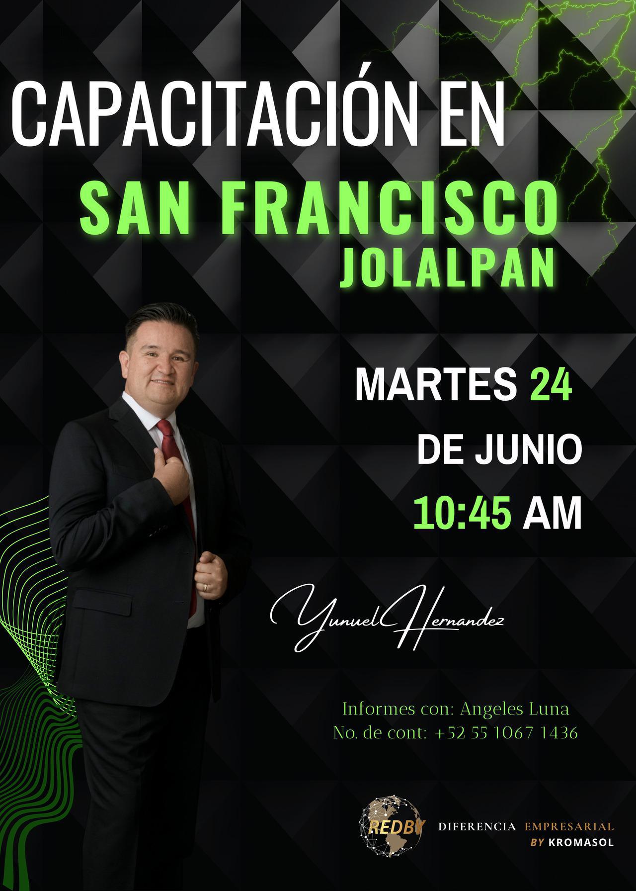 SAN FRANCISCO JOLALPAN
