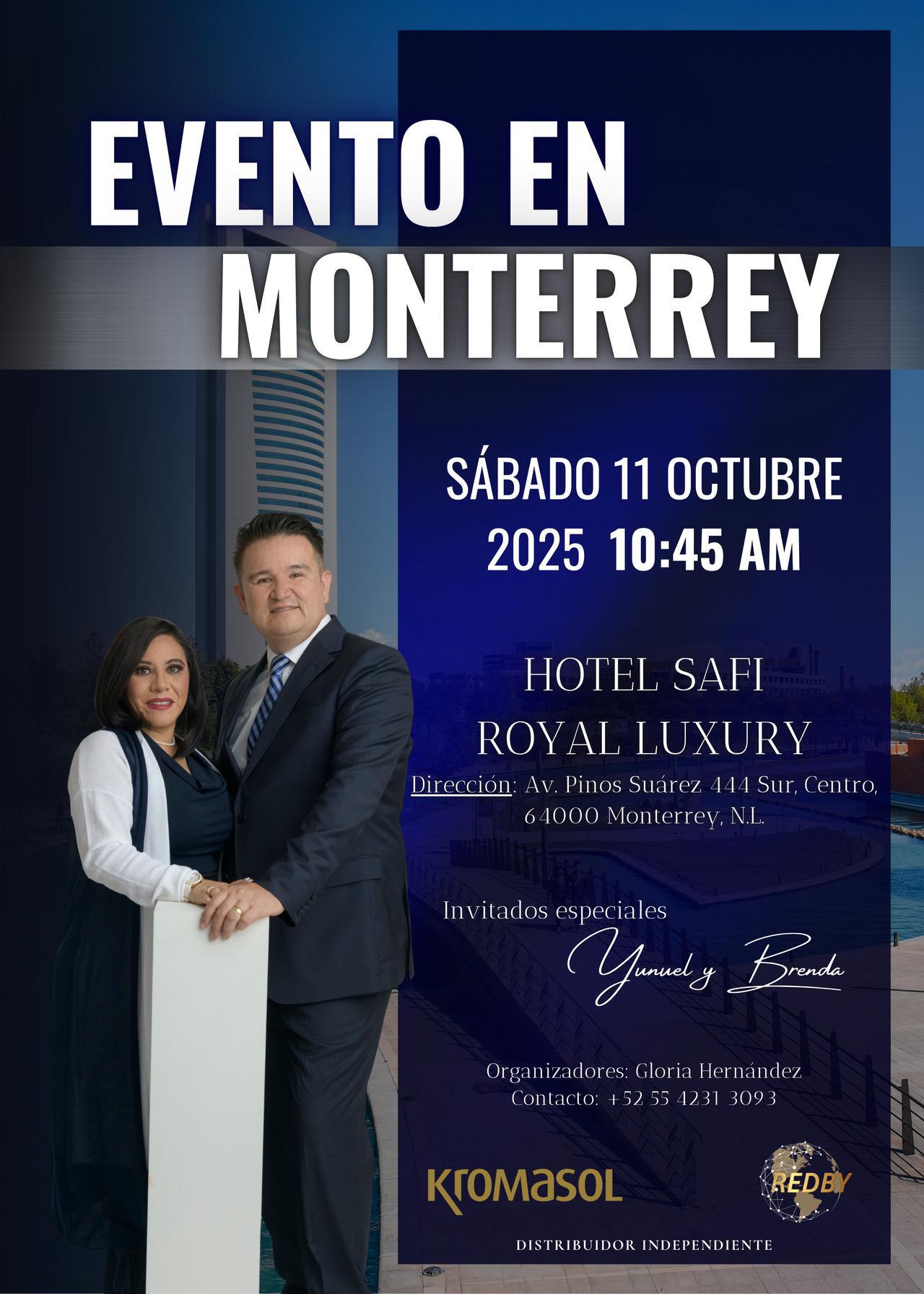 EVENTO MONTERREY