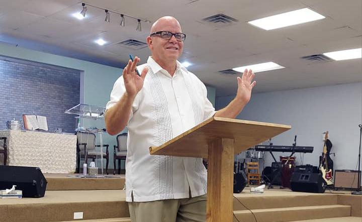 Rev. Luis Dominguez
