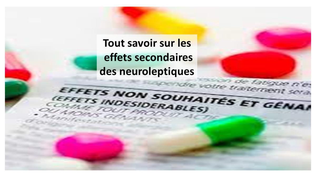 Principaux effets secondaires Principaux effets secondaires