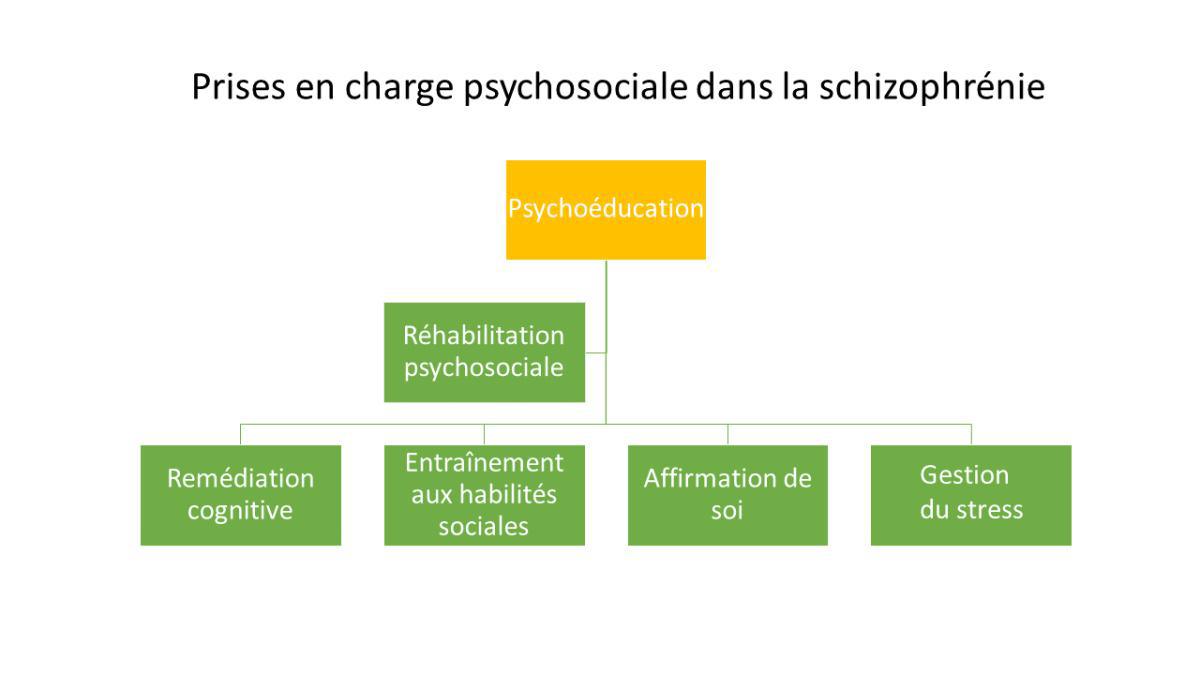 Prises en charge psychosociales