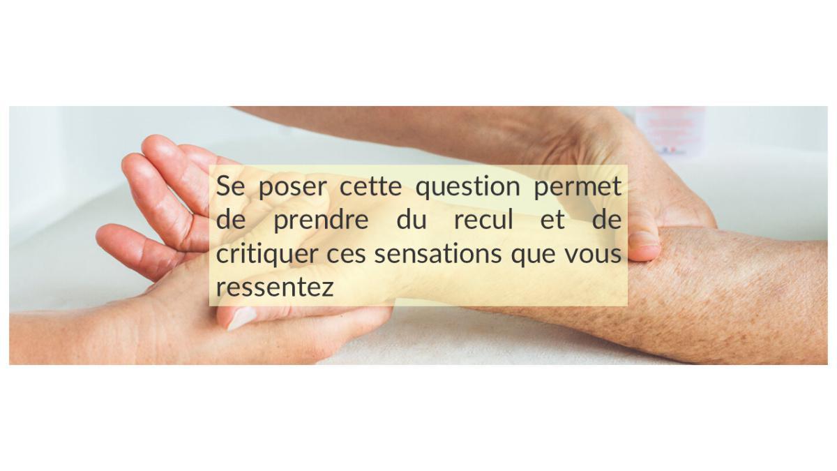 Est- ce que ce que je ressens est réel ?