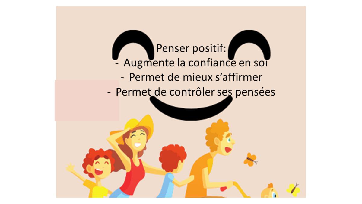 Pensées positives pour contrôler vos idées de complot