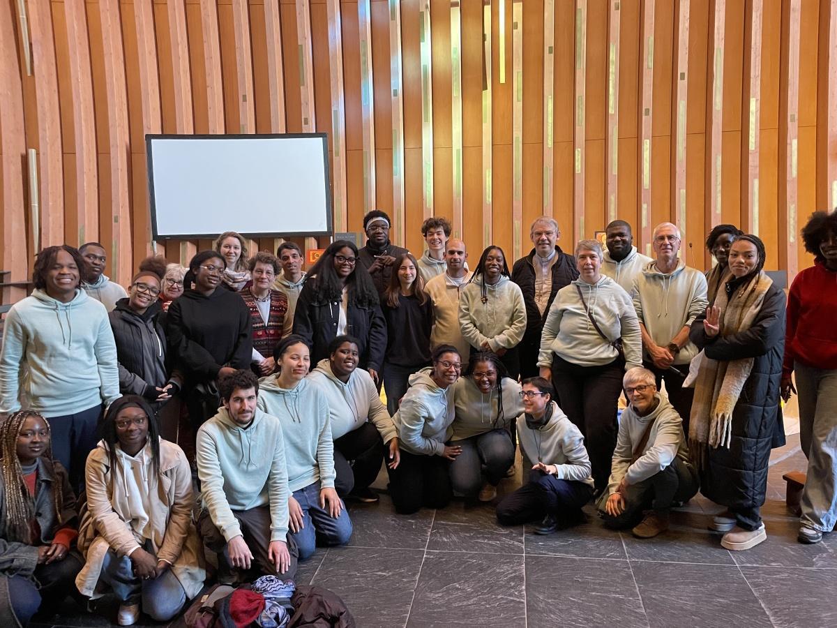 Retour sur la rencontre européenne de Taizé en Ile de France Retour sur la rencontre européenne de Taizé en Ile de France