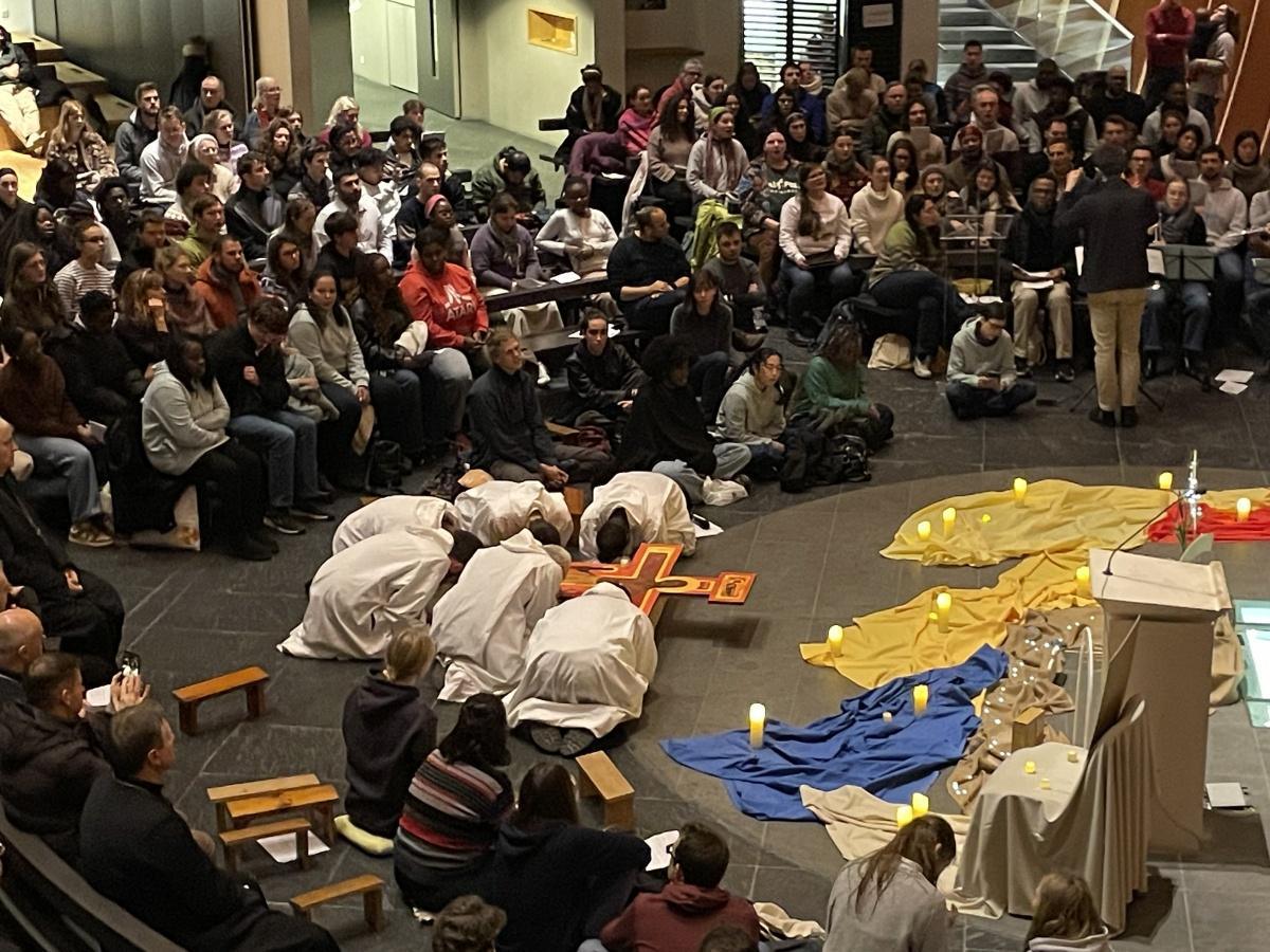 Retour sur la rencontre européenne de Taizé en Ile de France Retour sur la rencontre européenne de Taizé en Ile de France