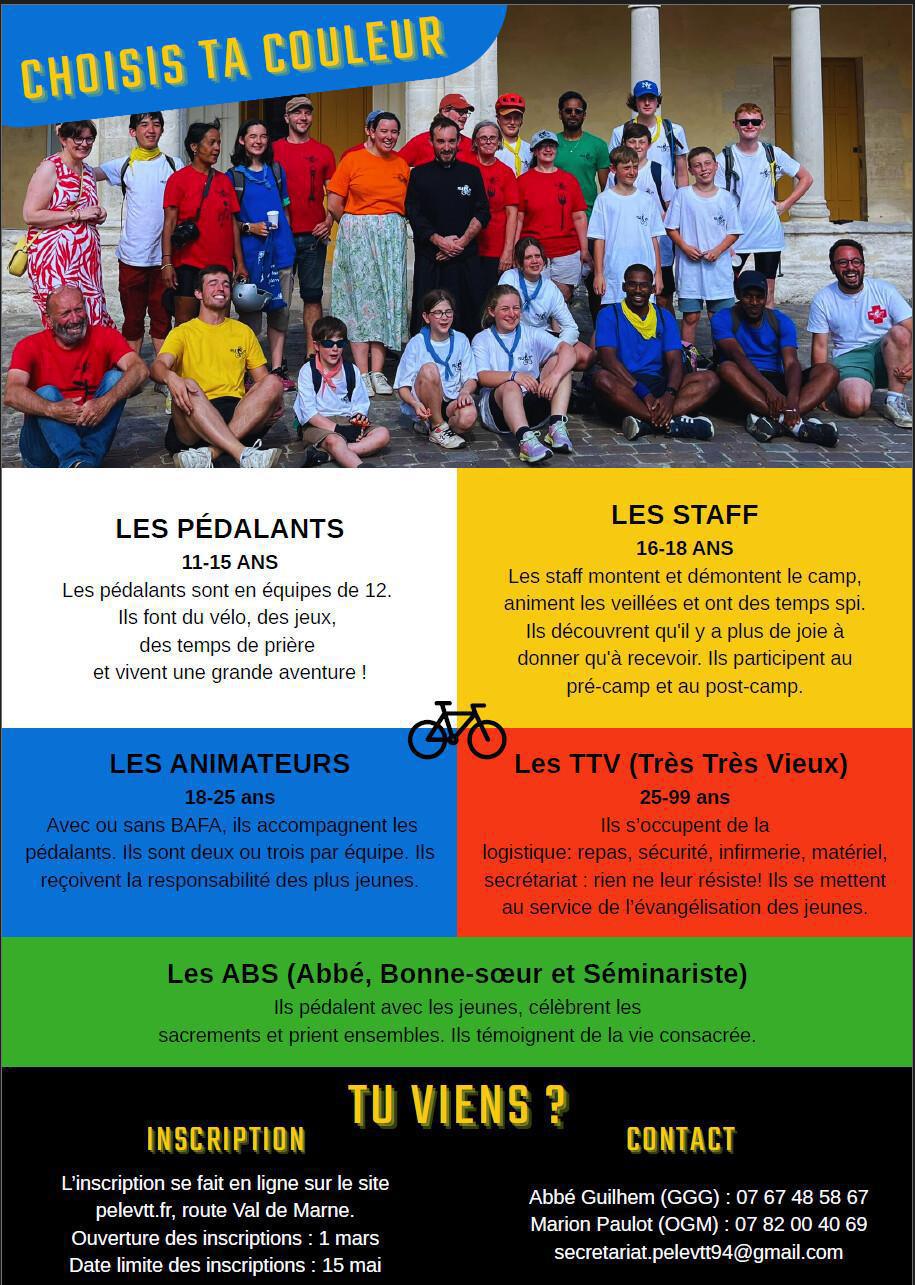 Pélé vtt collégiens Pélé vtt collégiens