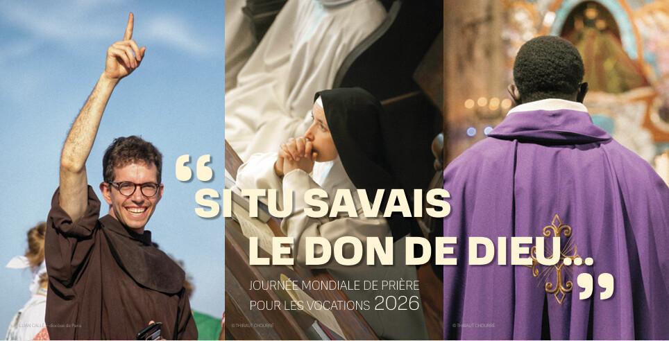 Journée Mondiale de Prière pour les Vocations Journée Mondiale de Prière pour les Vocations