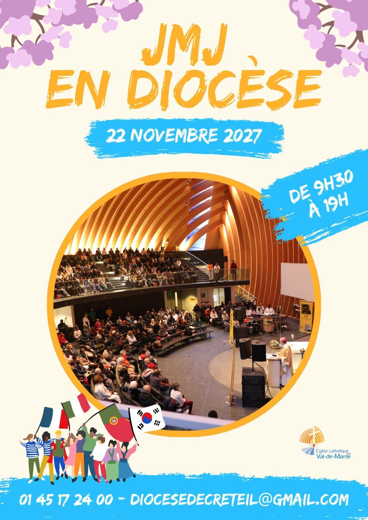 JMJ en Diocèse