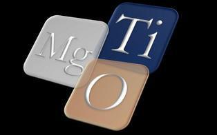 Síntesis de fases desde brucita con adiciones de TiO2