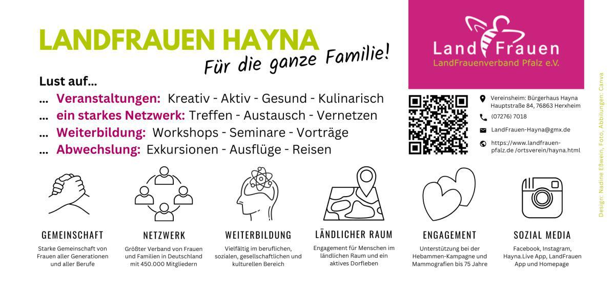 LandFrauen Hayna