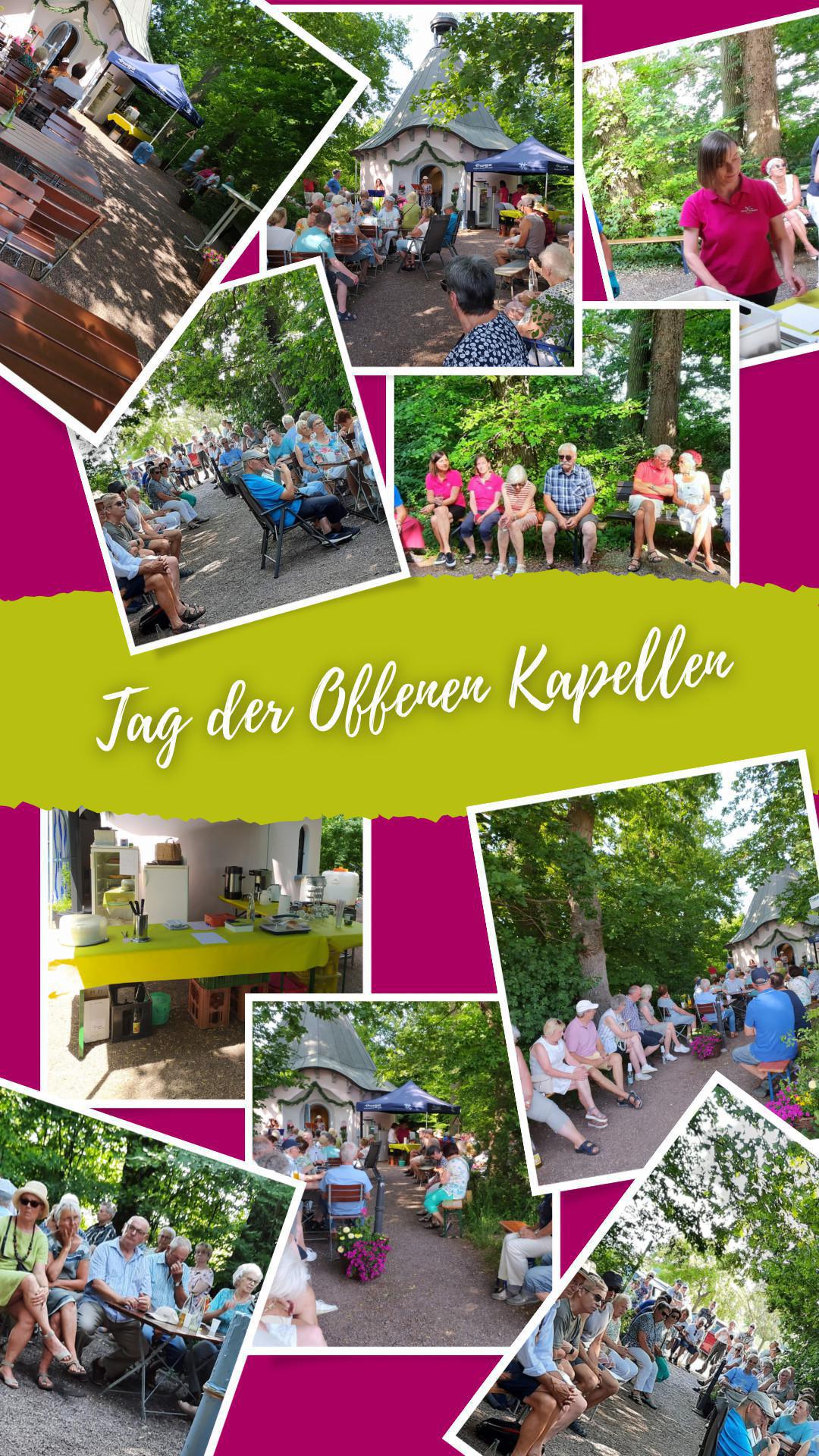 Tag der Offenen Kapellen Tag der Offenen Kapellen