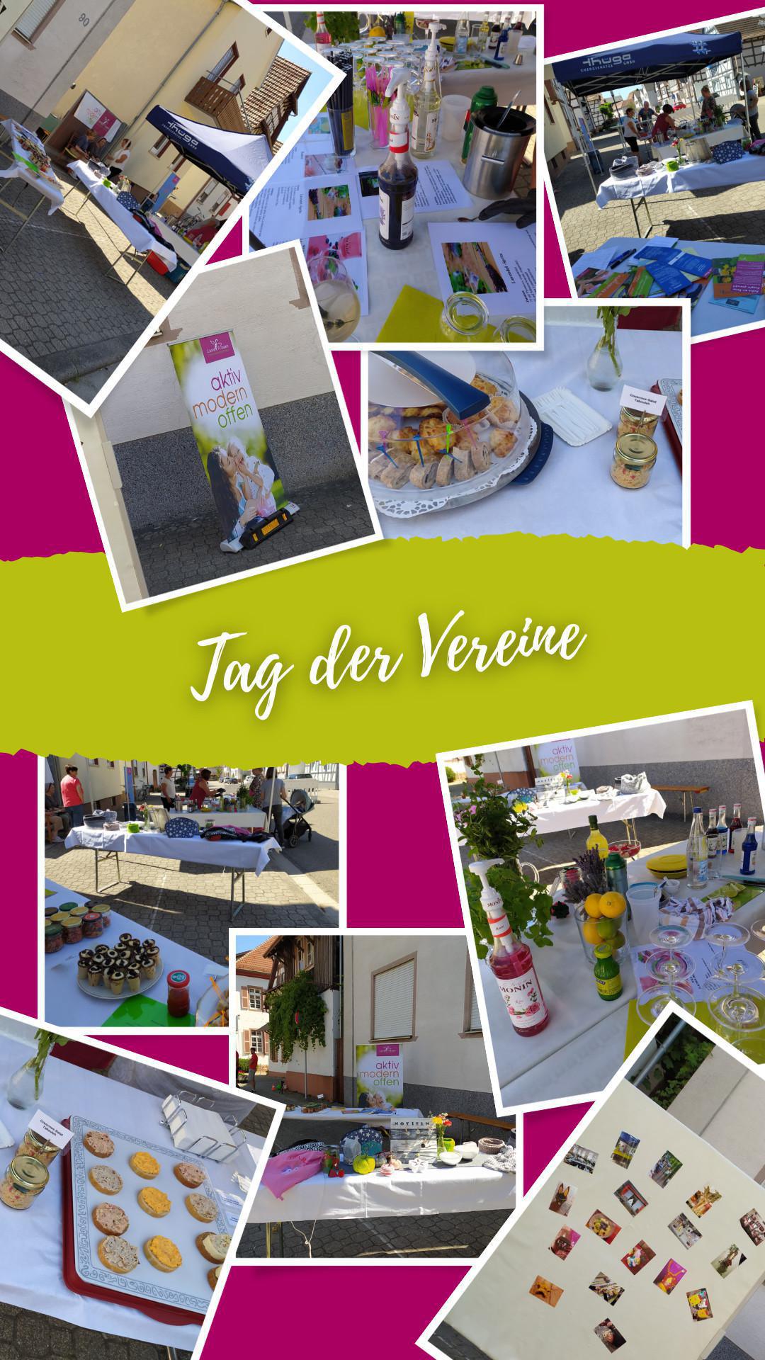 Tag der Vereine Tag der Vereine