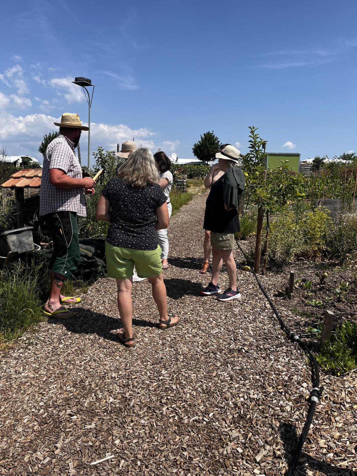 Workshop: Selbstversorgung durch den eigenen Garten Workshop: Selbstversorgung durch den eigenen Garten