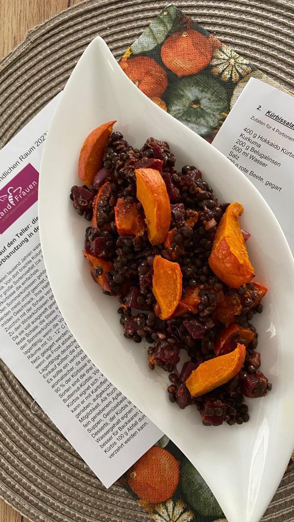 Kochvortrag: Kürbis Kochvortrag: Kürbis