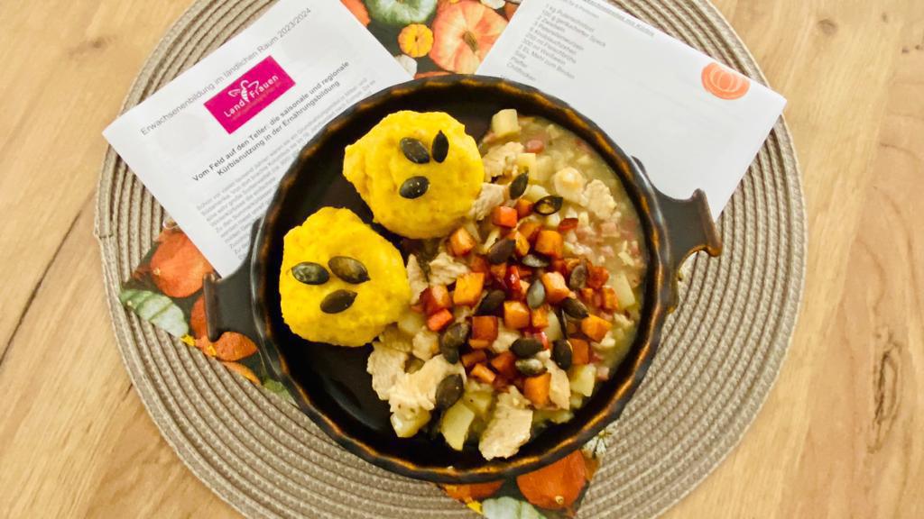 Kochvortrag: Kürbis Kochvortrag: Kürbis