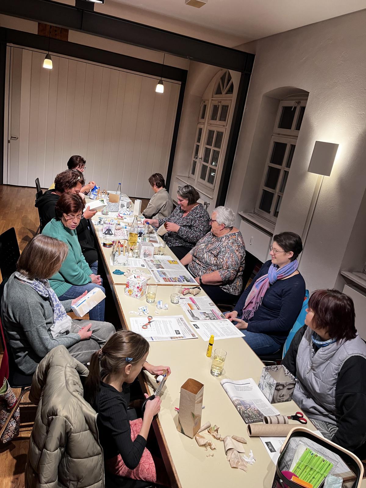 Kreativkurs: Geschenke nachhaltig verpacken Kreativkurs: Geschenke nachhaltig verpacken