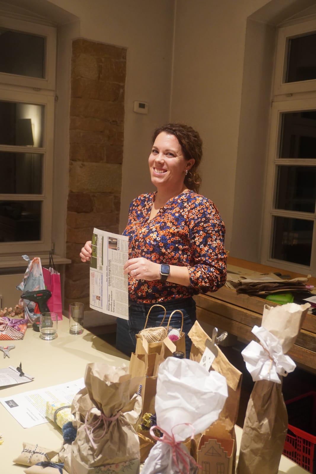 Kreativkurs: Geschenke nachhaltig verpacken Kreativkurs: Geschenke nachhaltig verpacken