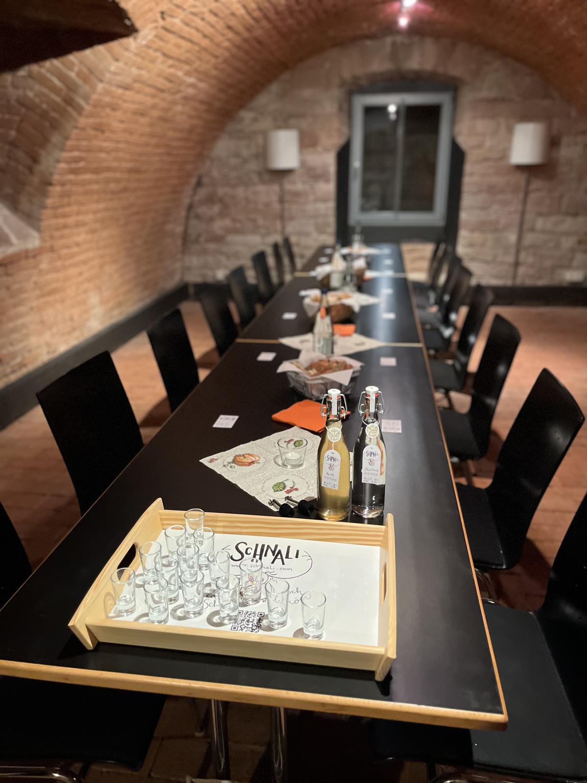 „Schnali“-Tasting „Schnali“-Tasting