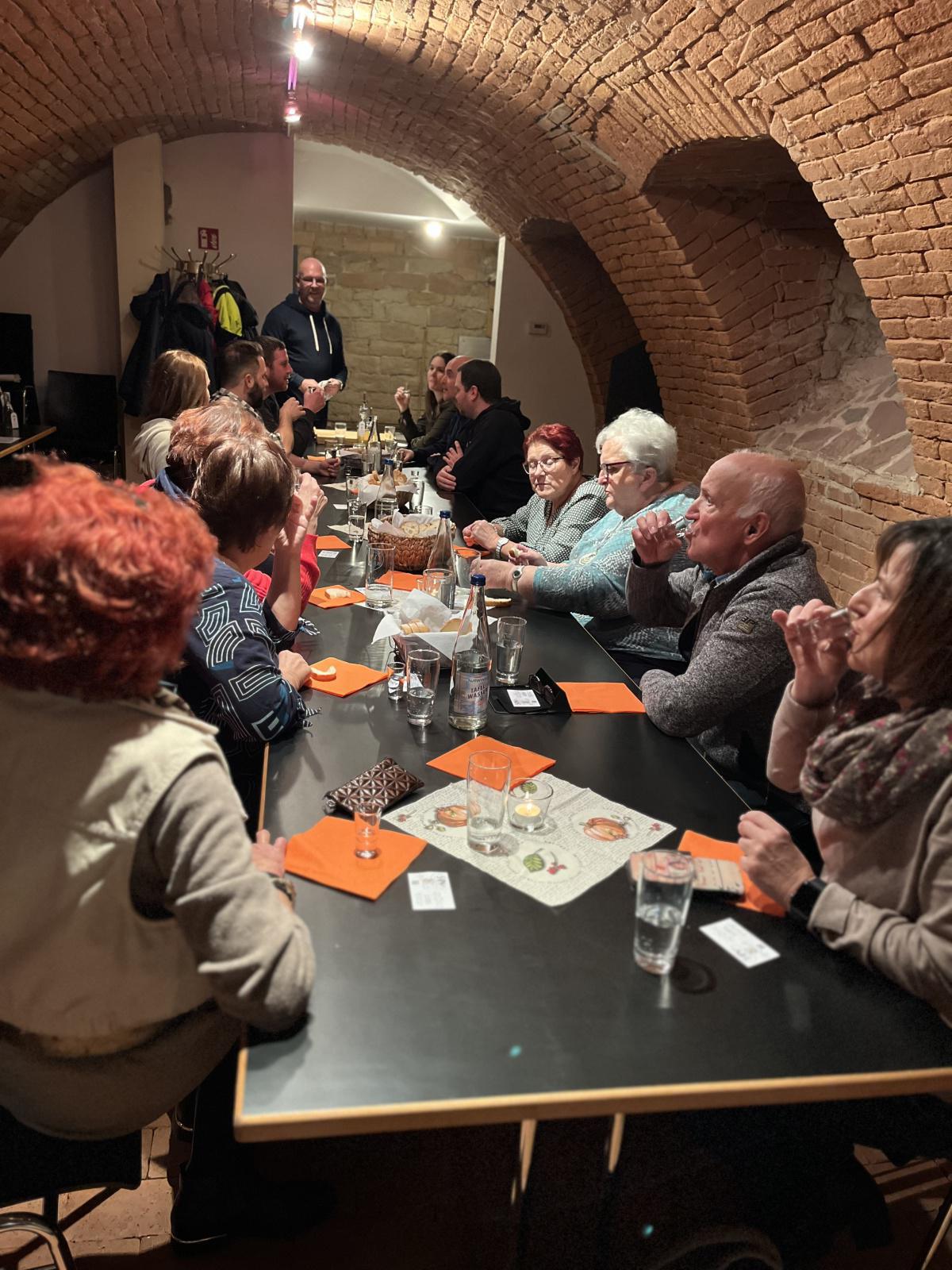 „Schnali“-Tasting „Schnali“-Tasting