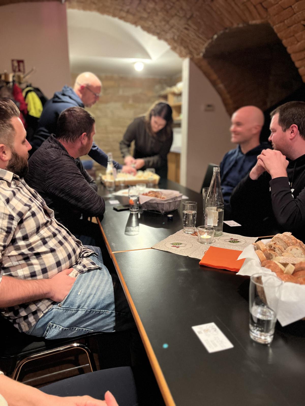 „Schnali“-Tasting „Schnali“-Tasting