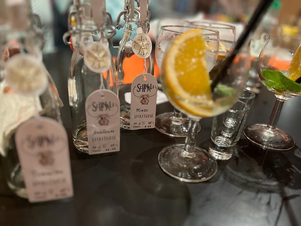 „Schnali“-Tasting „Schnali“-Tasting