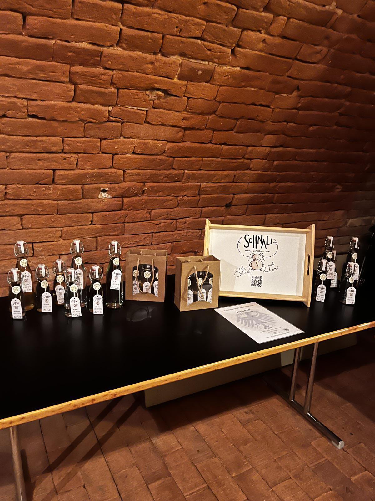 „Schnali“-Tasting „Schnali“-Tasting