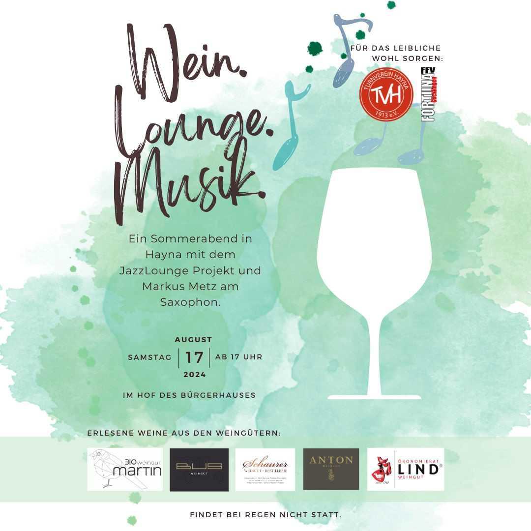 Wein Lounge Musik 