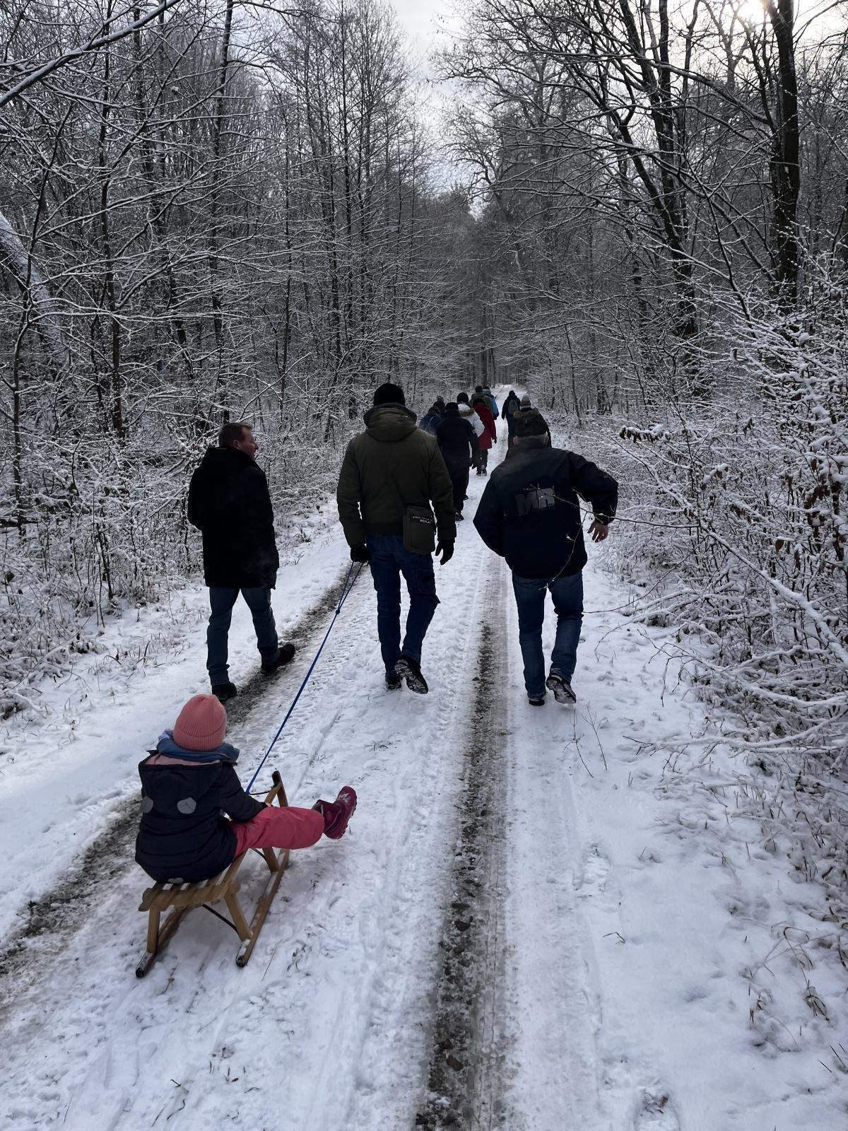 Winterwanderung Winterwanderung