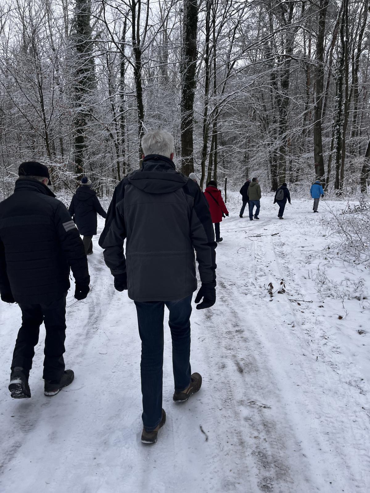 Winterwanderung Winterwanderung