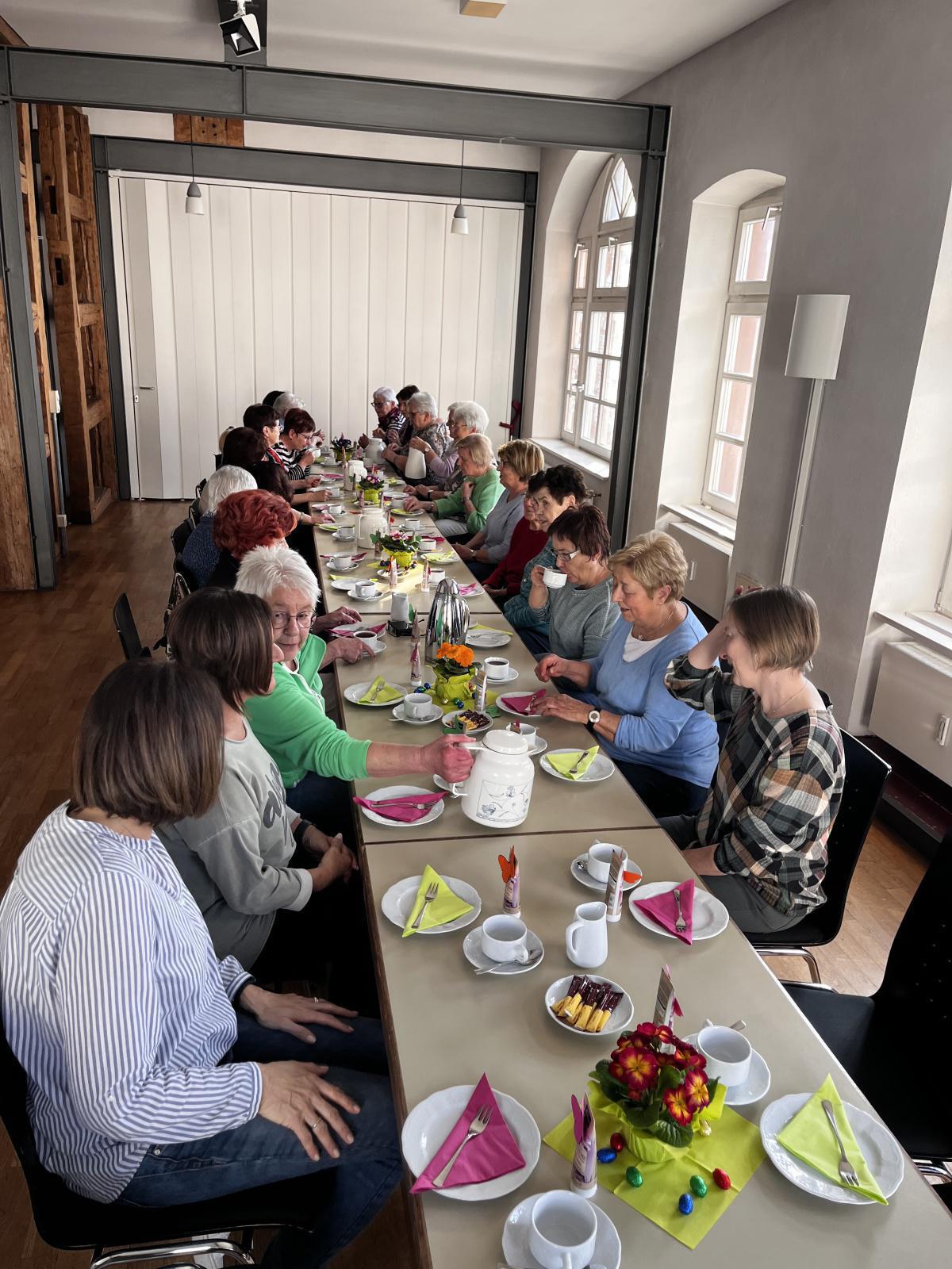 Frühlingskaffee Frühlingskaffee