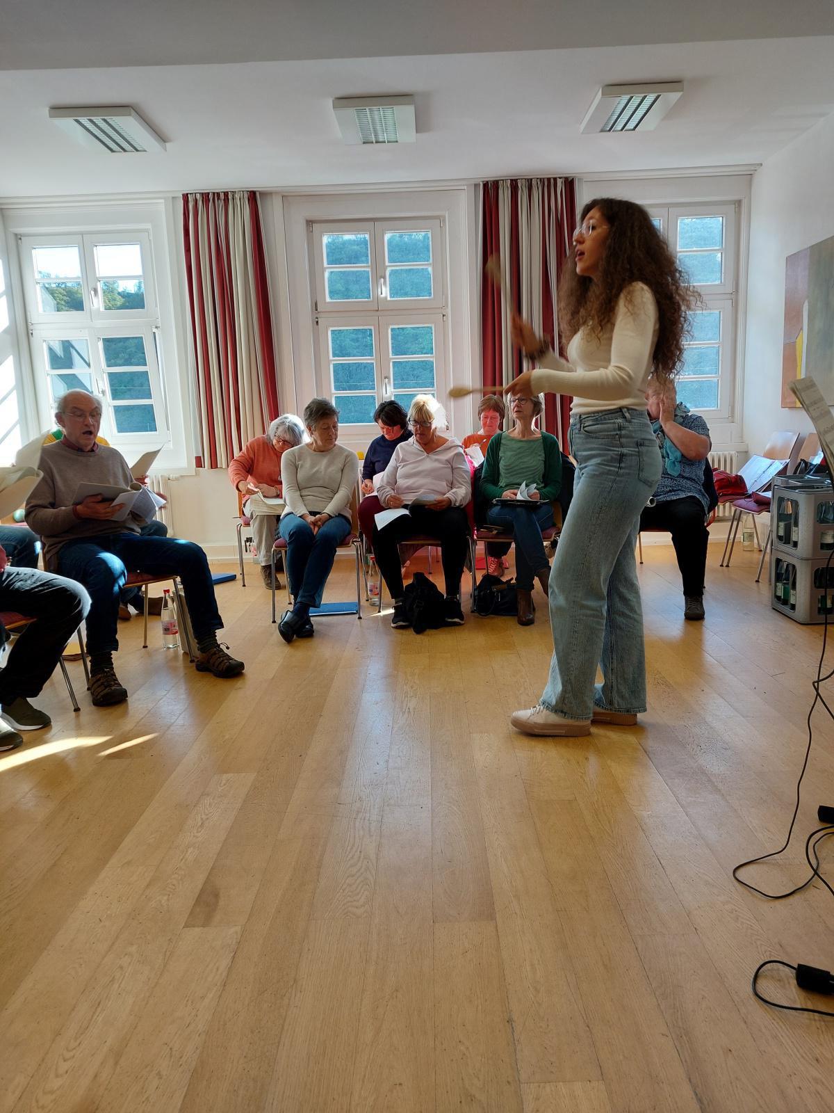 Probenwochenende in Kaub Probenwochenende in Kaub