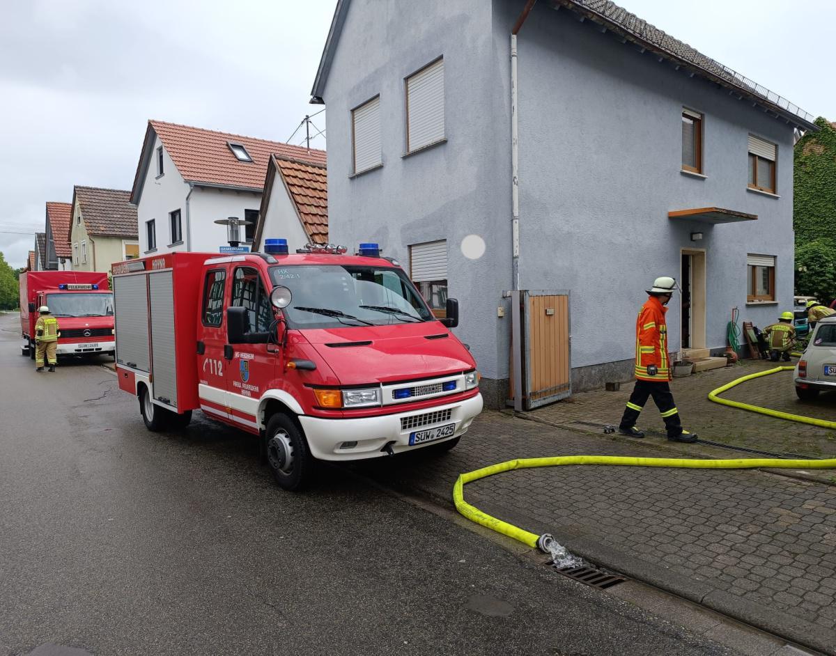 FFw Hayna - Unterstützung Hochwasser FFw Hayna - Unterstützung Hochwasser