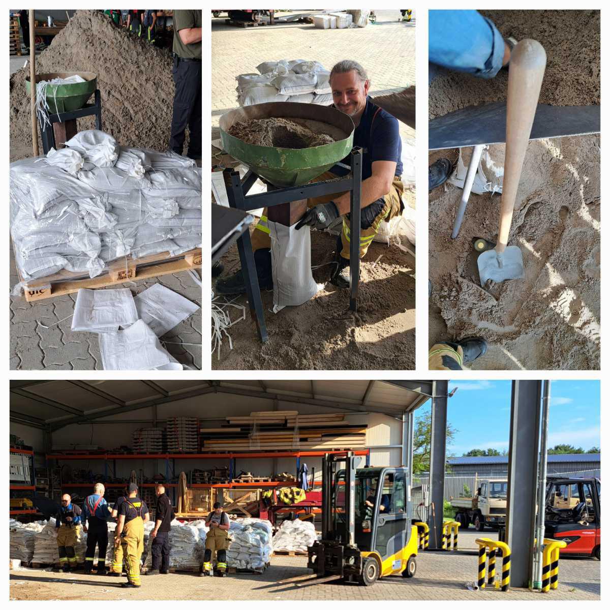 FFw Hayna - Unterstützung Hochwasser FFw Hayna - Unterstützung Hochwasser