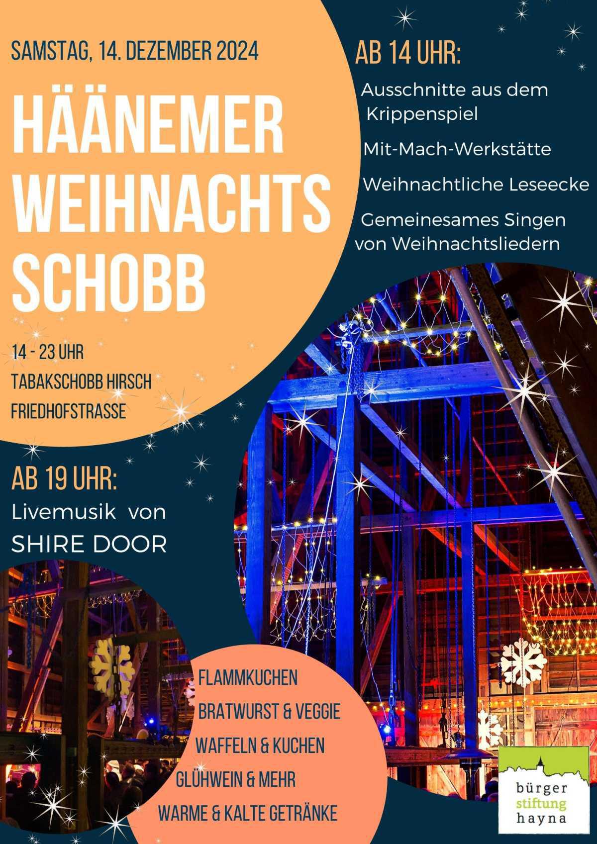 Häänemer Weihnachtsschobb 2024 Häänemer Weihnachtsschobb 2024