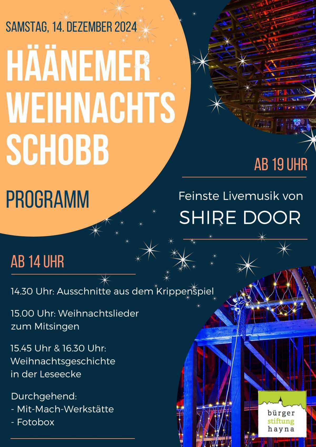 Häänemer Weihnachtsschobb 2024 Häänemer Weihnachtsschobb 2024