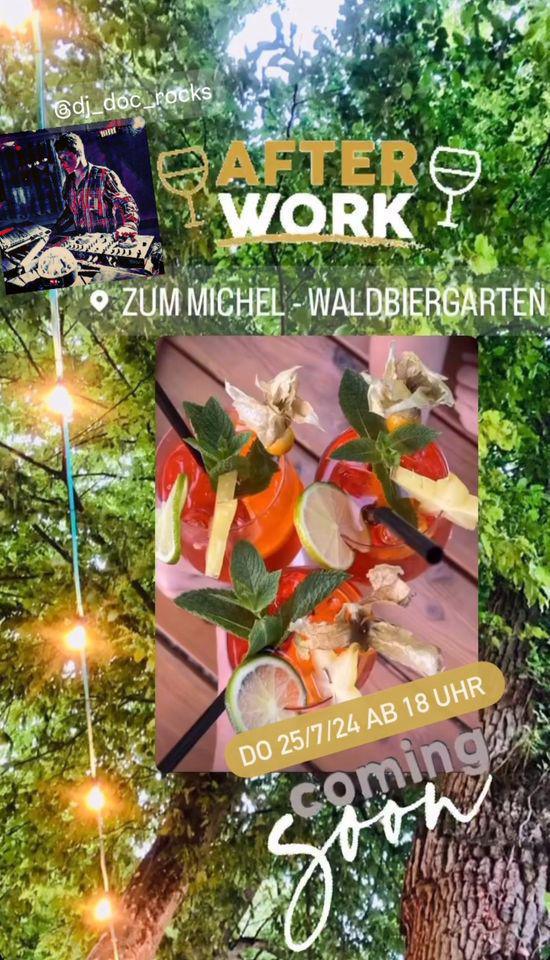 AFTER WORK😎 entspannt im Wald 2.0 🌳