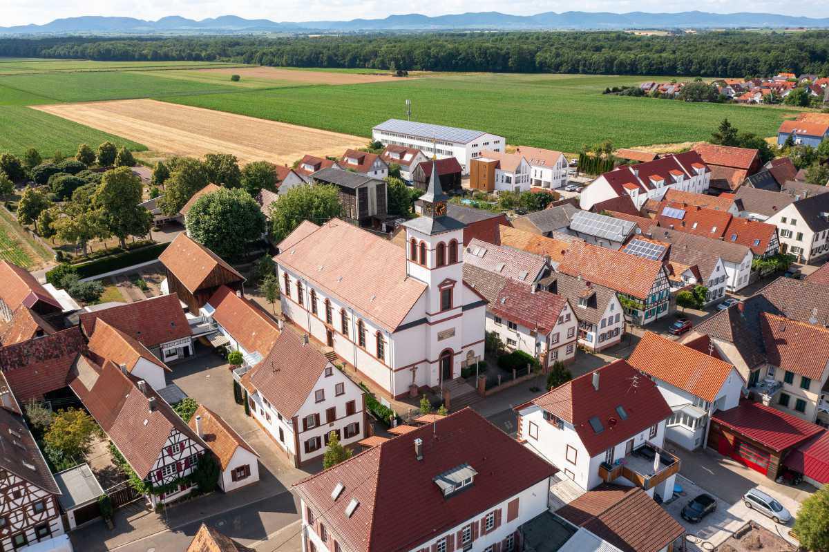 Kerwe in Hääne Kerwe in Hääne