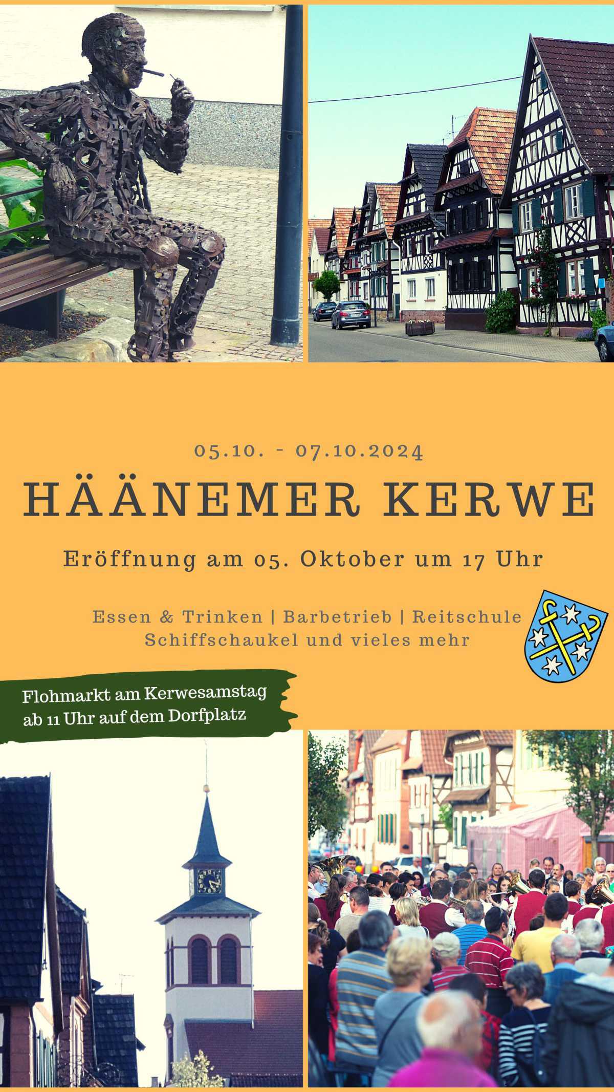 Kerwe in Hääne